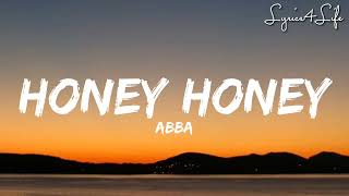 ABBA  Honey Honey Lyrics [upl. by Htebasyle]