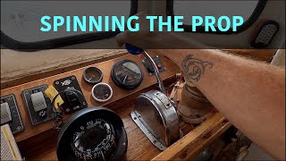 Spinning the prop [upl. by Brina]