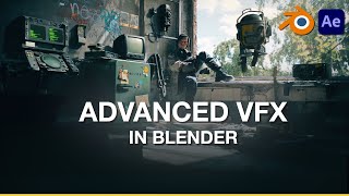 Realistic VFX in Blender  The Ultimate Guide [upl. by Griseldis]