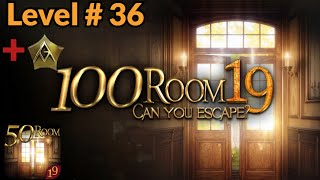 Can you escape the 100 rooms 19  XIX Level 36  Star Walkthrough  Solution Hkappbond [upl. by Oniram]