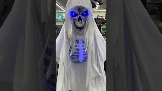 BIG LOTS 2024 LURCHING GHOST ANIMATRONIC halloweenprop animatronics halloween2024 ghost [upl. by Odlabu]