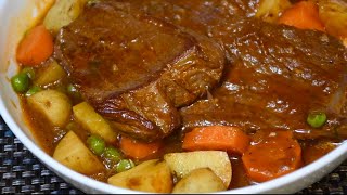 Cómo Hacer Una Carne de Res en Estofado Suavecita y Deliciosa y que Hacer para que Quede Jugosa [upl. by Gwendolen]