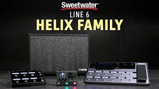 Line 6 Helix Family Overview [upl. by Nelehyram]