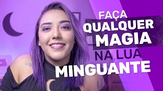 NÃO TENHA MEDO DA LUA MINGUANTE🌙✨ [upl. by Fagin]