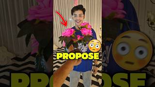 Aaj Kisi Ne Propose Kar Diya 💀😱  Mini Vlog shorts minivlog ashortaday vlog tranding [upl. by Etteuqram]