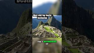 Discover Machu Picchu the Beauty of Peru travel guide history machupicchu facts [upl. by Kegan985]