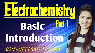 ElectrochemistryElectrolytic cellElectrolysisConductanceElectrolytesCSIRNET GATE and IITJAM [upl. by Liam565]