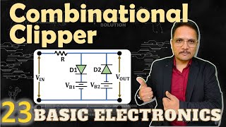 Combinational Clipper Basics Circuit Working amp Waveforms Explained [upl. by Frederiksen]