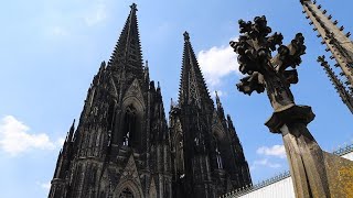 Gottesdienst aus dem Kölner Dom am 22102023 [upl. by Berstine126]