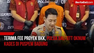 Polda Bali Ungkap Kasus Pegadaian Ilegal Satu Tersangka Diamankan Bersama 3 Mobil dan 21 Motor [upl. by Nahbois]