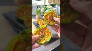 shorts Capsicum Onion Chilla Bites easyrecipes ashortaday [upl. by Rico]