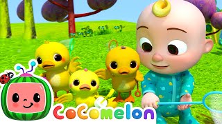 Five Little Ducks  CoComelon Furry Friends  Animals for Kids [upl. by Hugh]