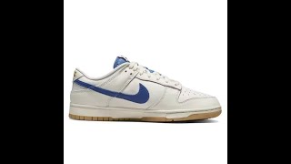 Nike Dunk Retro Court Glide Men and Women Sneakers [upl. by Timon]