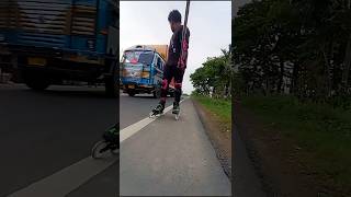 Raftaarskating publicreactionskating risk road [upl. by Akemat]