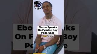 Ebone Speaks Against Fyndee boy Case [upl. by Iclek]