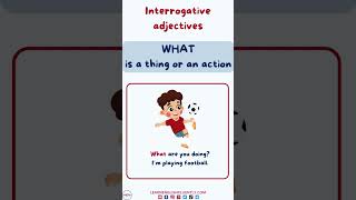 Discover English Interrogative Adjectives A Complete Guide to Speaking and Writing with Confidence [upl. by Onitram218]