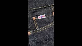 Dartisan Studio SD108 Selvedge denim Original [upl. by Venator717]