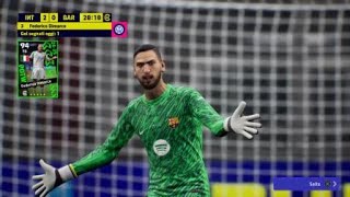 eFootball™ Free kick 192 Federico Dimarco [upl. by Nivle555]