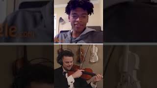 ELITE Violinist PRETENDS to be Beginner [upl. by Ahsetal]