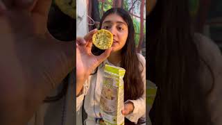 Let’s review ready to eat garlic bread youtubeshorts foodweekendsnacks yshortsreviewreadytoeat [upl. by Louisa]