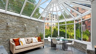 TOURING a CLASSIC Brooklyn NYC Townhouse w Ryan Serhant  11A S Portland Avenue  SERHANT Tour [upl. by Hplodur]