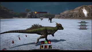 Path of Titans 08 31 2024 2 Pachys Me and Shyleo Vs Zinglaus Allosaurus Griffin Vs R0l0s Drypto [upl. by Rurik809]