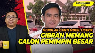 Mazdjo Pray MENGUJI KARAKTER KEPEMIMPINAN GIBRAN  Oposisi69 FM 262 [upl. by Lora]