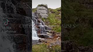 Mourne Mountains Waterfall [upl. by Alahcim]