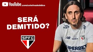 BASTIDORES DO SÃO PAULO ZUBELDIA SERÁ DEMITIDO O QUE PENSA A DIRETORIA DO SPFC [upl. by Brina]