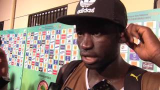 Postmatch Interviews South Africa vs Senegal  Orange Africa Cup of Nations EQG 2015 [upl. by Weinberg]