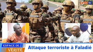 URGENT Ibou Sy décortique lattaque terrriste au camp de la Gendarmerie de Faladié [upl. by Anawk125]