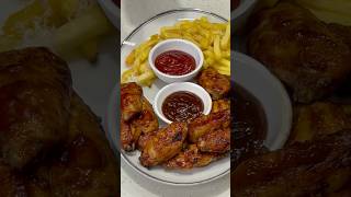 Alas de pollo en salsa bbq [upl. by Artim202]