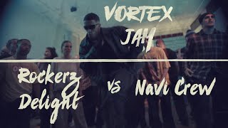 Rockerz Delight vs Navi Crew  VORTEX JAM  Prod by PALMCORP [upl. by Holzman]