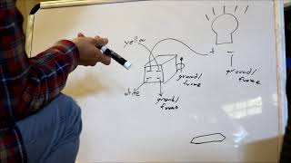 Pitbike RectifierRegulator Wiring Diagram [upl. by Nhguavoj]