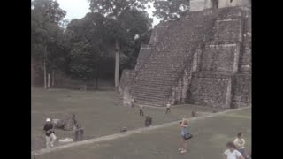 Tikal 1982 archive footage [upl. by Dnalyaw569]