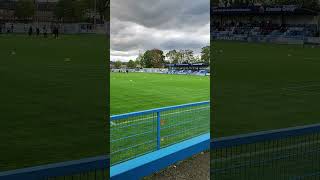 Farsley Celtic v Kettering Town in FA cup 4th qualifying round [upl. by Anitnatsnoc]