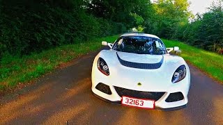 LOTUS EXIGE V6 S  First Impressions [upl. by Hana20]