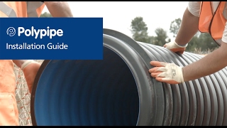 Drain and Sewer Piping Systems – Installation and Air Testing  Polypipe Civils [upl. by Ahsiekal]