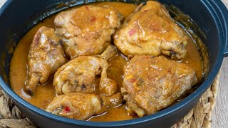 Pollo en salsa de la abuela el amor hecho plato [upl. by Werdna884]