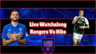 Rangers vs Hibernian Live [upl. by Aicssej]