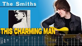 This Charming Man Lesson With TABs  The Smiths [upl. by Ydok]