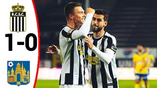 Charleroi vs Westerlo 10 Daan Heymans Goal All Goals and Extended Highlights [upl. by Sapers]