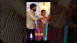 Sivakarthikeyan is a protective husband 😍youtube youtubeshorts [upl. by Skerl]