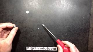 How to magnetise and demagnetise a screwdriver [upl. by Higginbotham]