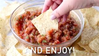 Homemade Salsa [upl. by Viens]