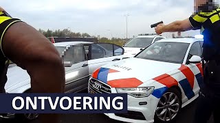 Politie  Ontvoering  Verdachte aangehouden [upl. by Calesta115]