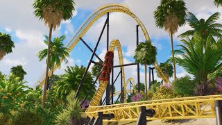 Hornet  Planet Coaster 2 [upl. by Jaunita]