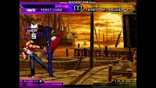 KOF MUGEN  Ifrit Nao V1 CPU VS Terry Bogard MF quotPruebaquot Update REAL PLAY  Epic legendary match [upl. by Lexie]