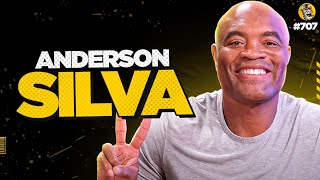 ANDERSON SILVA  Podpah 707 [upl. by Kenny]