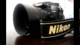 Nikon D7000 Shutter Speed Sound [upl. by Messab]